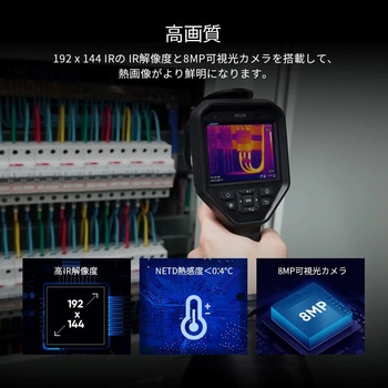 サーマルカメラ HIKMICRO
