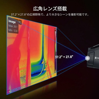 サーマルカメラ HIKMICRO