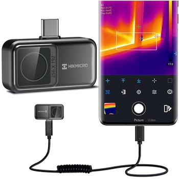 HIKMICROサーモカメラ Amazon.co.jp: HIKMICRO E02 サーモグラフィーカメラ 240x240