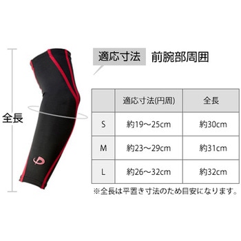 スポーツスリーブX30 腕用(2枚入) ファイテン