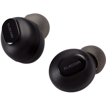 ワイヤレスイヤホン Bluetooth 5.3 低遅延 タッチセンサー 超小型 AAC対応 密閉型 Type‐C充電 エレコム