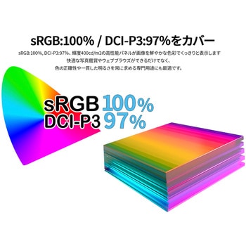 液晶ディスプレイ 27型/3840×2160/DP×1、HDMI×1、USB-C×1/ホワイト/スピーカー有/2年保証 JAPANNEXT