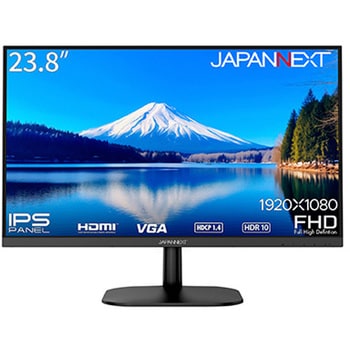 JN-IPS2382FHDR 液晶ディスプレイ 23.8型/1920×1080/HDMI×1、VGA JN-IPS2382FHDR 液晶ディスプレイ 23.8型/1920×1080/HDMI×1、VGA