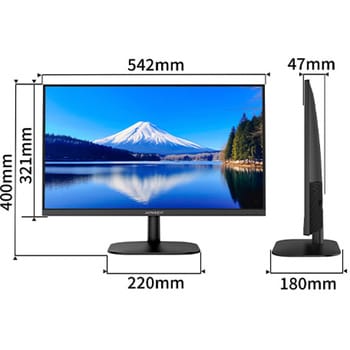 JN-IPS2382FHDR 液晶ディスプレイ 23.8型/1920×1080/HDMI×1、VGA JN-IPS2382FHDR 液晶ディスプレイ 23.8型/1920×1080/HDMI×1、VGA