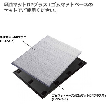 吸油マットDPプラス2用ゴムマットベース CONDOR(山崎産業)