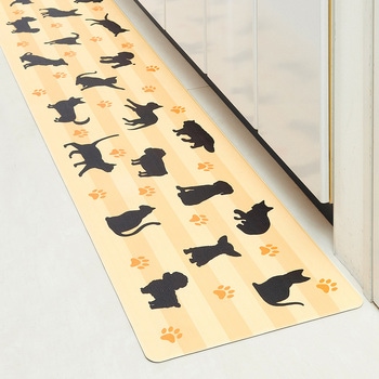 サッと拭けるキッチンマット 40×180cm アイメディア