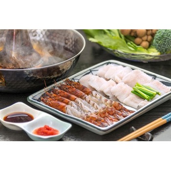 鱧と車海老のしゃぶしゃぶセット 凍眠市場