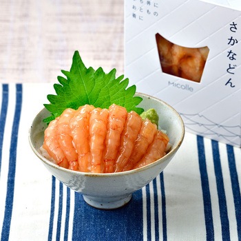 さかなどん八百姫ひらめ・日本海甘えび(各3袋ずつ) - 凍眠市場