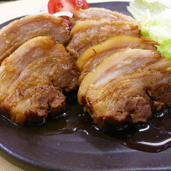 オリーブ豚バラ肉チャーシュー255g 焼き豚P