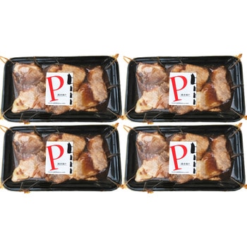 スライス焼豚4パック 焼き豚P