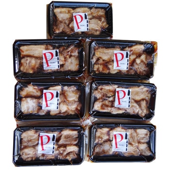スライス焼豚7パック - 焼き豚P