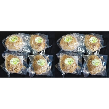 オリーブ豚(香川県産)の手作りハンバーグ8個 焼き豚P