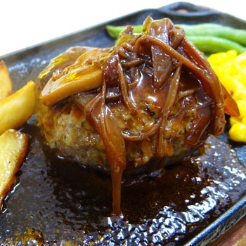 オリーブ豚(香川県産)の手作りハンバーグ8個 焼き豚P