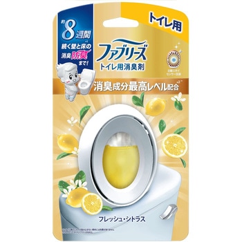 ファブリーズW消臭 トイレ用消臭剤 消臭成分最高レベル P&G