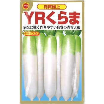 【タネ】 YRくらま だいこん アタリヤ農園