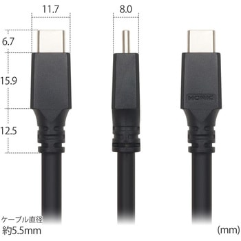 USB Type-C ケーブル USB4 ホーリック