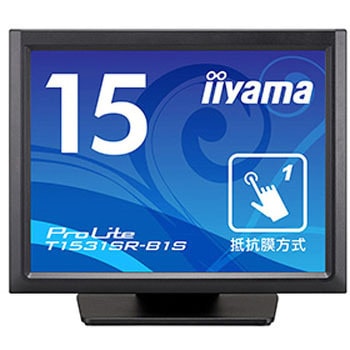 タッチパネル液晶ディスプレイ 15型 / 1024x768 / D-sub、HDMI、DisplayPort / ブラック / スピーカー：あり / XGA / VA / 防塵防滴 / 抵抗膜 iiyama(イイヤマ)