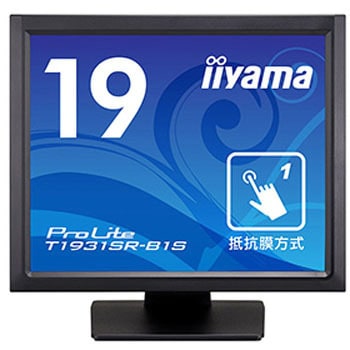 タッチパネル液晶ディスプレイ 19型 / 1280×1024 / D-sub・HDMI・DisplayPort / ブラック / スピーカー：あり / S×GA / IPS / 防塵防滴 / 抵抗膜 iiyama(イイヤマ)