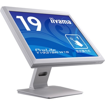 タッチパネル液晶ディスプレイ 19型 / 1280×1024 / D-sub・HDMI・DisplayPort / ホワイト / スピーカー：あり / S×GA / IPS / 防塵防滴 / 抵抗膜 iiyama(イイヤマ)