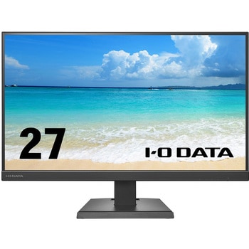 液晶ディスプレイ ワイド液晶ディスプレイ 27型/1920×1080/HDMI DisplayPort USB Type-C/ブラック/スピーカー：あり/給電も可能なUSB Type-C(R)搭載 I ・O DATA(アイ・オー・データ)