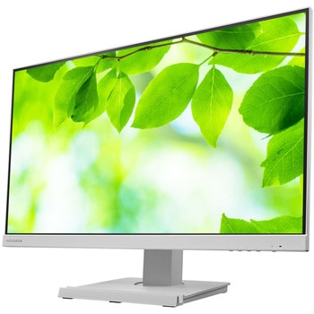 液晶ディスプレイ ワイド液晶ディスプレイ 27型/1920×1080/HDMI DisplayPort USB Type-C/ホワイト/スピーカー：あり/見やすい位置に簡単に調節可能! I ・O DATA(アイ・オー・データ)