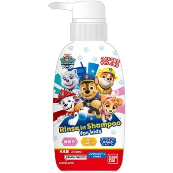 リンスインシャンプー パウ・パトロール バンダイ