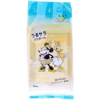 マンダム ハッピーデオ ボディシート うるサラ マンダム