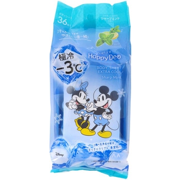 マンダム ハッピーデオ ボディシート 極冷 - マンダム