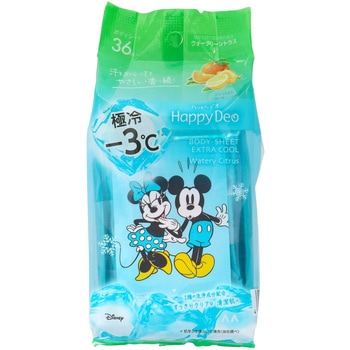 マンダム ハッピーデオ ボディシート 極冷 - マンダム