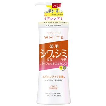 モイスチュアマイルド ホワイト リンクルケア パーフェクトエッセンス 1個(230mL) コーセーコスメポート 【通販モノタロウ】