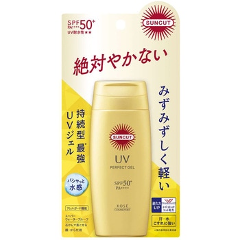 サンカットR パーフェクトUV ジェル コーセーコスメポート