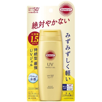 サンカットR パーフェクトUV ジェル コーセーコスメポート