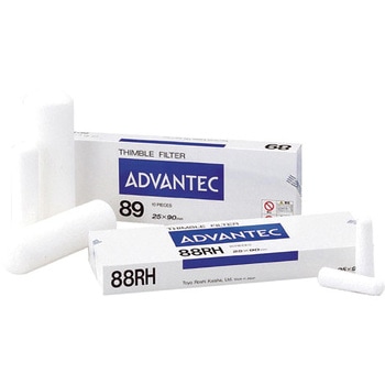 円筒ろ紙 ADVANTEC