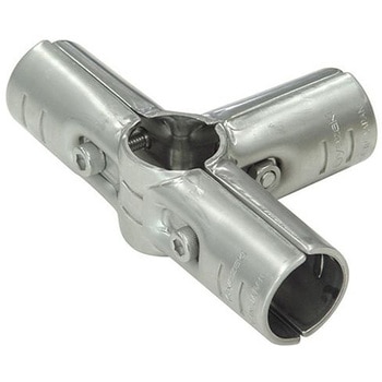 Φ27ステンレス製イレクターパイプ用 メタルジョイント 矢崎化工
