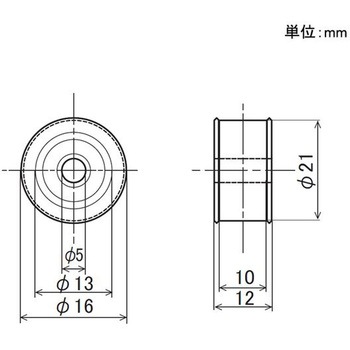 Φ27ステンレス製イレクターパイプ用 ステン溝カッター替刃 矢崎化工