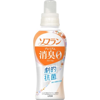 ソフラン プレミアム消臭 アロマソープの香り LION(ライオン)