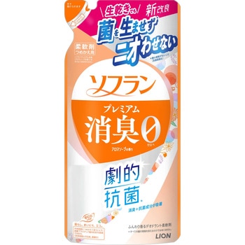 ソフラン プレミアム消臭 アロマソープの香り LION(ライオン)