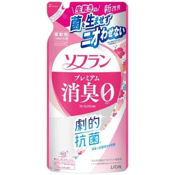 ソフラン プレミアム消臭 フローラルアロマの香り LION(ライオン)