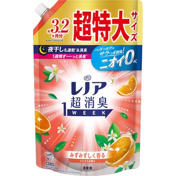 レノア超消臭1weekみずみずしく香るシトラスの香り P&G
