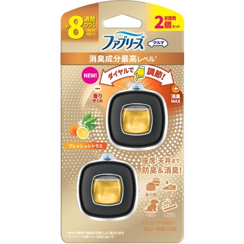 ファブリーズ イージークリップ 消臭成分最高レベル  フレッシュシトラス ファブリーズ