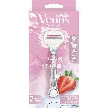 ヴィーナスうるもち肌イチゴ畑の香りホルダー 1個 P&G 【通販モノタロウ】