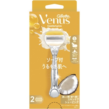 ヴィーナスうるもち肌ココナッツの香りホルダー P&G