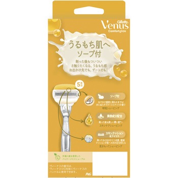 ヴィーナスうるもち肌ココナッツの香りホルダー P&G