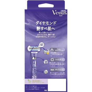 ヴィーナス艶すべ肌ホルダー P&G