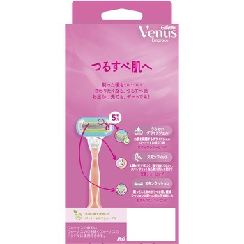 ヴィーナスつるすべ肌ホルダー P&G