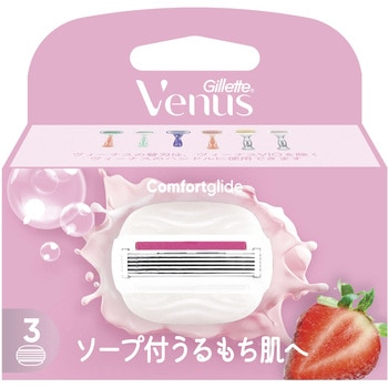 ヴィーナスうるもち肌イチゴ畑の香り替刃3B P&G