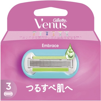 ヴィーナスつるすべ肌替刃3B P&G