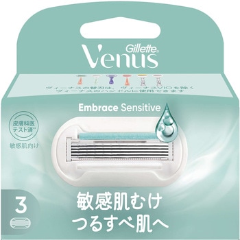 ヴィーナ敏感肌むけ替刃3B P&G