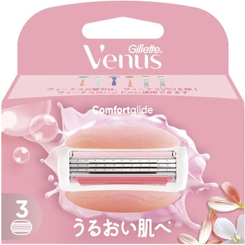 ヴィーナスうるおい肌ホワイトティーの香り替刃3B P&G