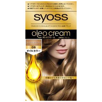 サイオス オレオクリームヘアカラー ヘンケルジャパン